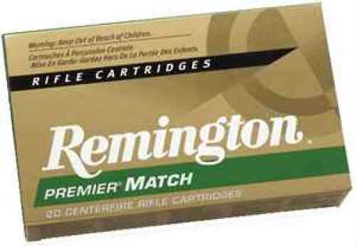 308 Winchester 20 Rounds Ammunition Remington 175 Grain Hollow Point